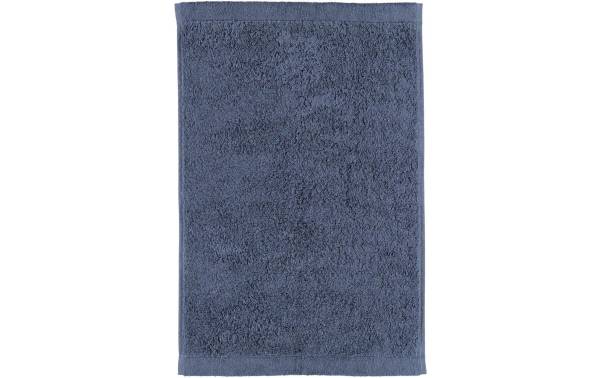 Cawö Gästetuch Lifestyle Uni 30 x 50 cm, Dunkelblau