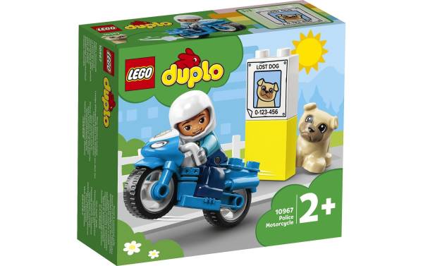 LEGO® DUPLO® Polizeimotorrad 10967