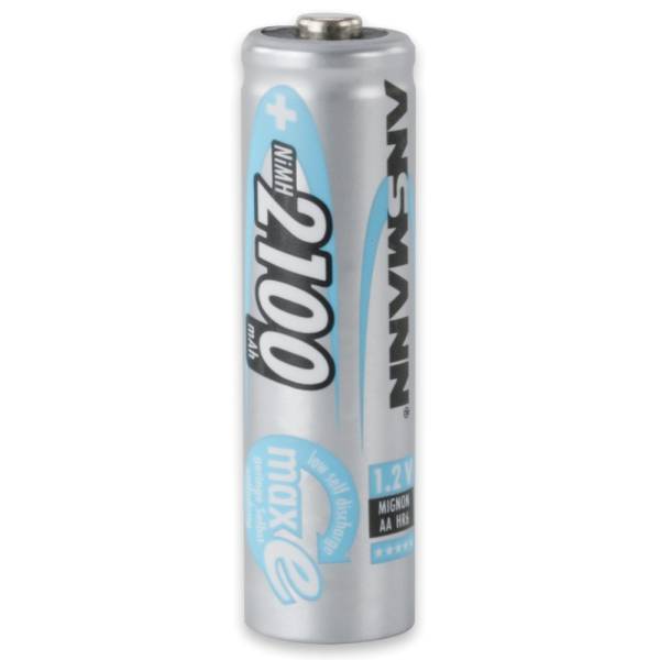 NiMH Akku Mignon AA 2100 mAh maxE