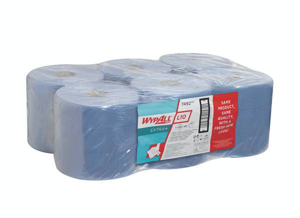 Kimberly-Clark Papierwischtücher Midi Wypall – L10 Extra+