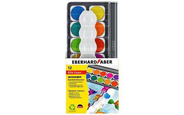 Eberhard Faber Wasserfarbe Winner 12 Stück