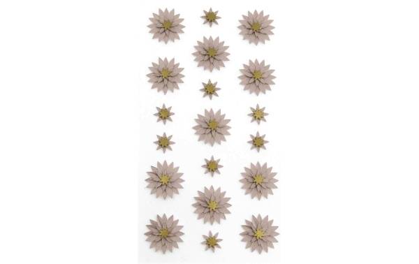 Artoz Motivsticker Blume 1 Blatt, Altrosa