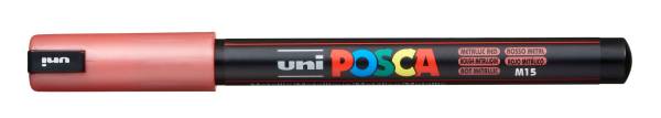 Posca Fineliner 0,7mm Metallic rot UNI-BALL PC1MR