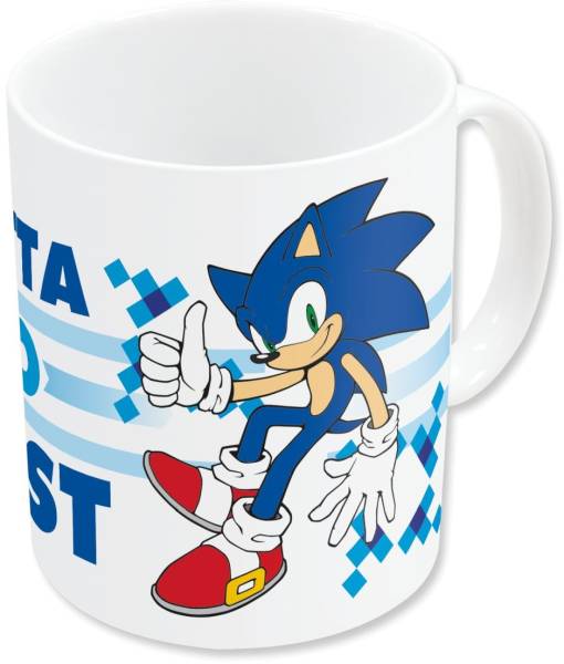 Sonic Go Fast - Tasse [315ml]