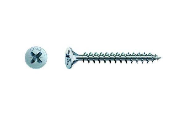 Spax Spanplattenschrauben 2.5 x 16 mm, 1000 Stück