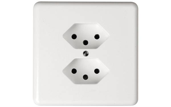 Mica UP-Steckdosen 2x T13