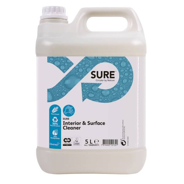 100892011 - Sure Interior &amp; Surface Cleaner 2x5L