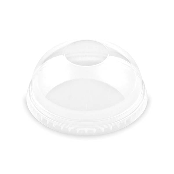 Domdeckel (rPET) klar 95mm – 50 Stück