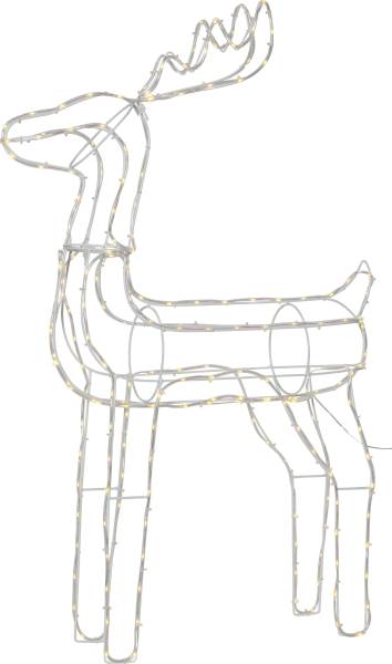 Silhouette Tuby Deer