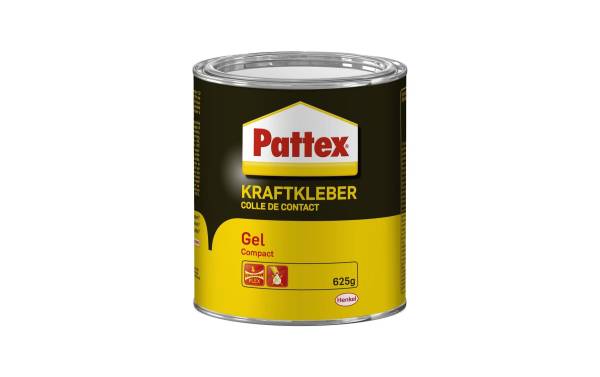 Pattex Compact Gel Kraftkleber, lösemittelhaltig, 625 g Dose