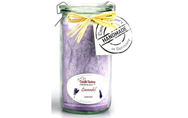 Candle Factory Duftkerze Lavendel Mini Jumbo