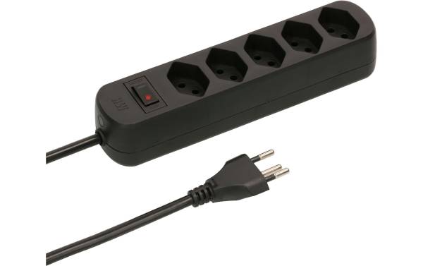 Max Hauri Steckdosenleiste Basic-Line 5x T13