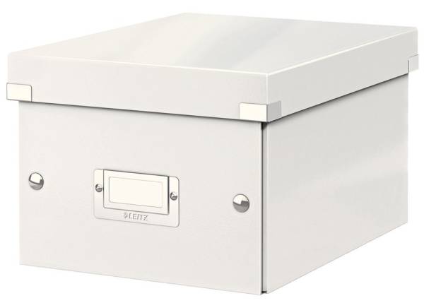 LEITZ Ablagebox Click & Store WOW, DIN A5, rot