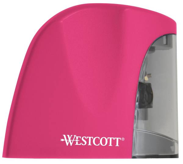 Anspitzer 8mm pink batteriebetrieben WESTCOTT E-5504200