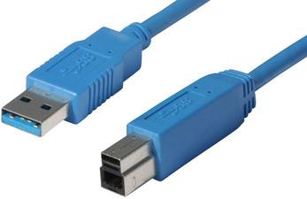 shiverpeaks BASIC-S USB 3.0 Kabel, A-Stecker – B-Stecker