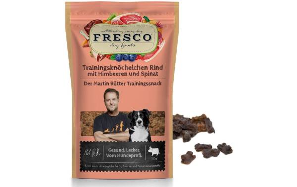 FRESCO Martin Rütter Trainingsknöchelchen Rind&Himberen, 150 g