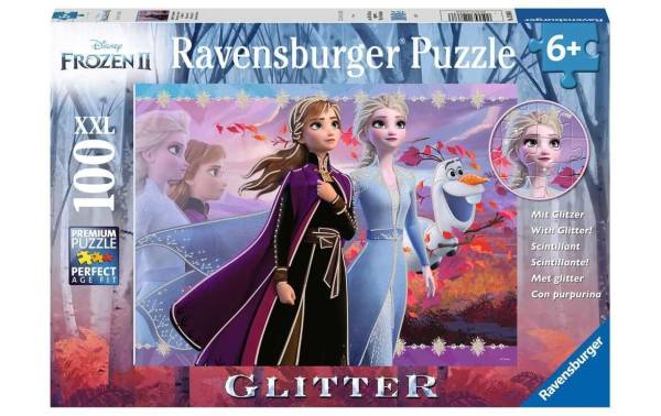 Ravensburger Puzzle Frozen II XXL mit Glittereffekt