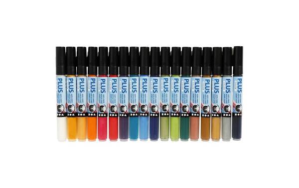 Creativ Company Acrylmarker Plus Color 18 Stück