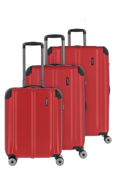 Travelite CITY 4w L/M/S, Rot