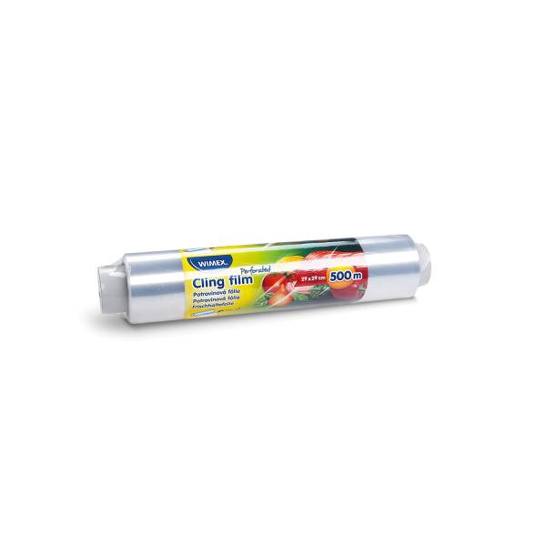 Frischhaltefolie (PE) perforiert 9µm 29x29cm x 500m einzeln verpackt – 1 Stück