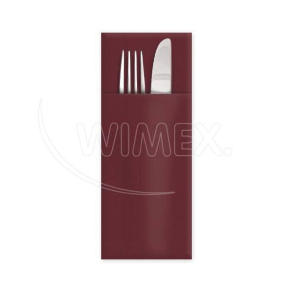 Serviette CutleryStar PREMIUM bordeaux 32 x 40 cm – 50 Stück