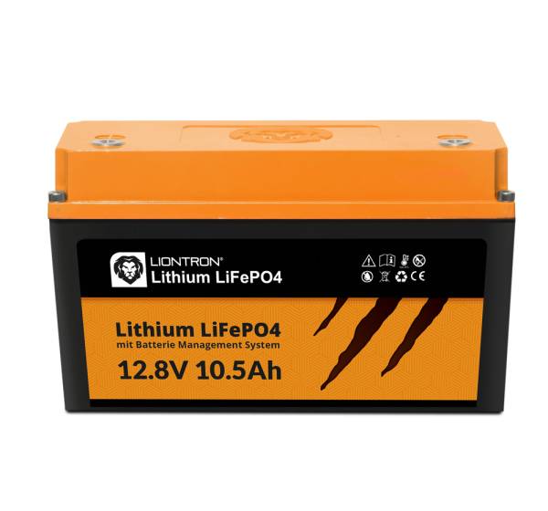 LIONTRON 12.8V 10.5Ah Lithium LiFePO4 LX Smart