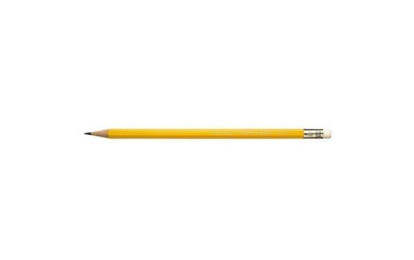 Bleistift HB gelb, mit Gummi CARAN D&#039;ACHE 351.272