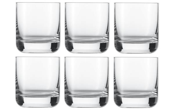 Schott Zwiesel Whiskyglas Convention 300 ml, 6 Stück, Transparent 