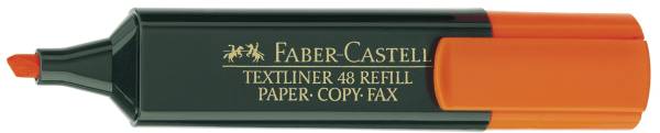 Textmarker TL 48 1-5mm orange FABER-CA. 154815