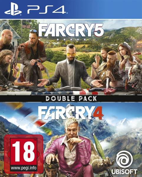 Far Cry 4 + Far Cry 5 - Double Pack [PS4] (D)
