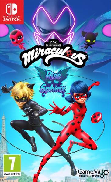 Miraculous: Rise of the Sphinx [NSW] (D)