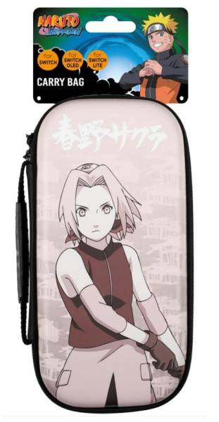 KONIX – Naruto Pro Carry Bag – Sakura [NSW]