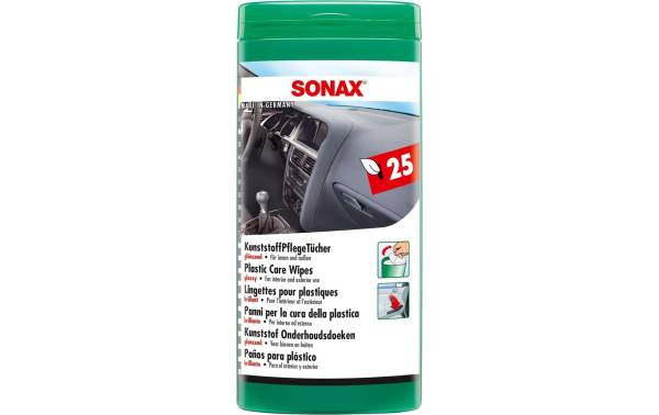 Sonax Reinigungstücher Box, Kunststoffpflege
