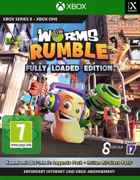 Worms Rumble [XSX] (D)