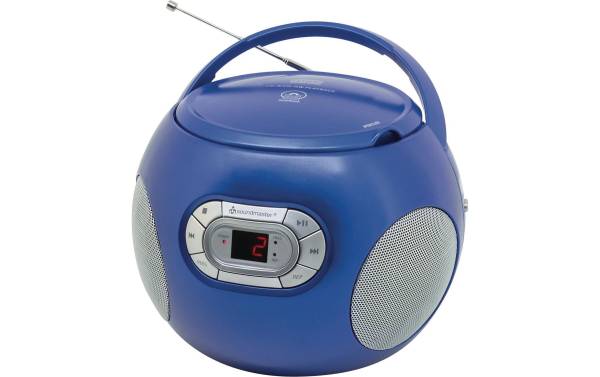 soundmaster Radio/CD-Player SCD2120 Blau
