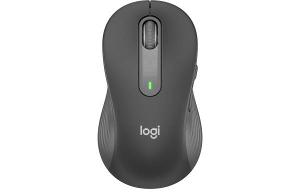 Logitech Maus Signature M650 L left Graphite