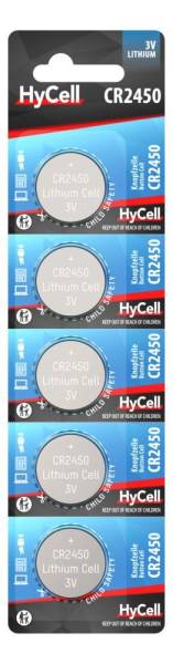 Lithium Knopfzelle CR2450