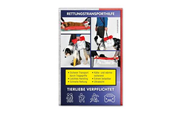 KNAUDER&#039;S BEST Reise-Set SOS Hunde Rettungsdecke