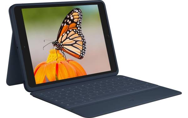 Logitech Tablet Tastatur Cover Rugged Combo 3 iPad 10.2