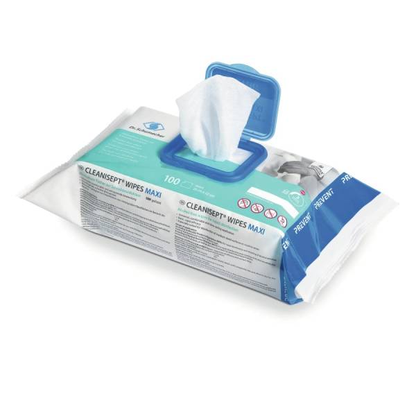 CH00208T100 - Dr. Schumacher CLEANISEPT® WIPES MAXI