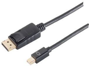 shiverpeaks BASIC-S DisplayPort Anschlusskabel, 1,0 m