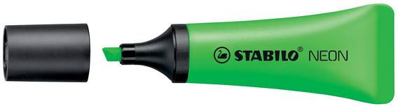 Textmarker Neon 2-5mm grün STABILO 72/33