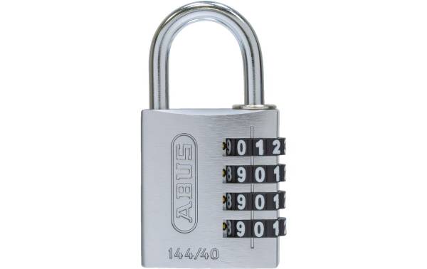 Abus Zahlenschloss 144/40 Silber