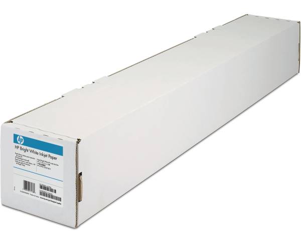 Bright White Paper 90g45,7m DesignJet 5000 Rolle/A1 HP Q1445A