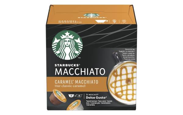 Starbucks Kaffeekapseln Caramel Macchiato 6 Portionen