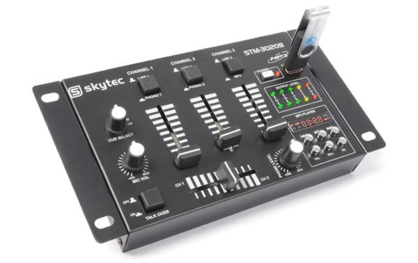 Skytec DJ-Mixer STM-3020B