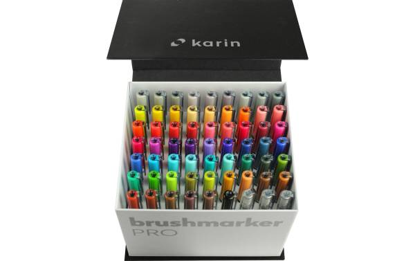 Brush Marker PRO Mega Box 60 Farben KARIN 27C7