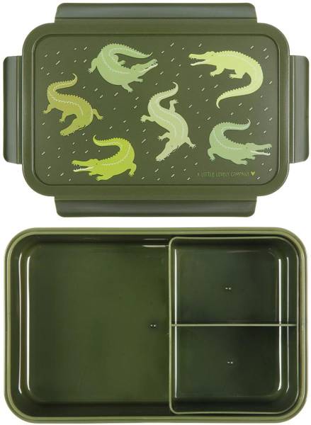 ALLC Lunch box 22x7x14.5cm SBCRGR54 Krokodile