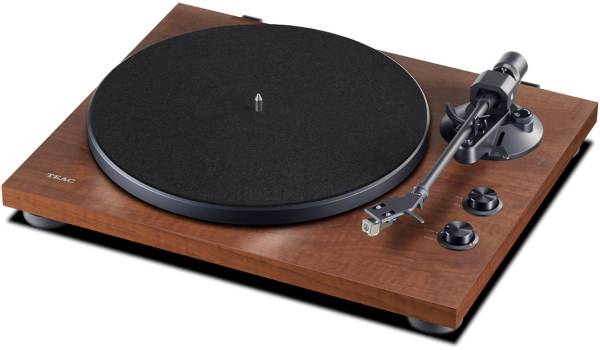 Teac TN-280BT-A3/WA Bluetooth Turntable – walnut