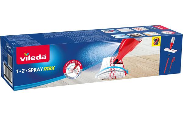 Vileda Bodenwischer-Set 1.2 Spray Max